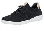 Remonte Sportliche Slipper Damen 32313932373636 Schwarz 36 EU - Schwarz - 36