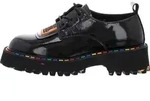 2GO FASHION Klassische Schn&uuml;rschuhe Damen 31393431323131 Schwarz 39 EU -...