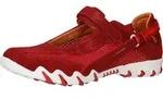 ALLROUNDER Halbschuhe Halbschuhe Veloursleder - Rot - 37
