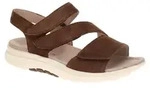 Gabor ROLLINGSOFT Damen Sandale - Sandaletten braun NEU - Braun - 35