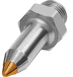 Riegler L&auml;rmarme Feinstrahld&uuml;se G 1/4 AG, Stahl v., D&uuml;sen-Au&szlig;en-&oslash; 10 mm,1