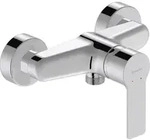 DURAVIT Einhebel Duscharmatur A.1 chrom A14230001010 A14230001010 - Silber