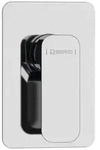 Sapho SPY Unterputz-Duscharmatur, 1 Weg, Chrom