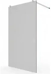 Glaszentrum Hagen LoLa 78x200 cm Walk in Duschwand Satin - Wei&szlig;