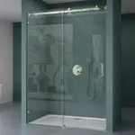 Mai & Mai Duscht&uuml;r Nischent&uuml;r dusche Duschabtrennung Duschkabine Schiebet&uuml;r...