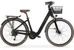 MBM Elektro-Citybike NEFELE 28 Zoll, schwarz - Schwarz