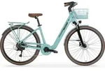 MBM Elektro-Citybike NEFELE 28 Zoll, t&uuml;rkis - T&uuml;rkis