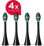 Ersatzkopf 3D Daily Clean schwarz ZK0071 - Schwarz