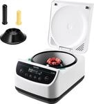 VEVOR Zentrifugenmaschine, 100-2100xg RCF Elektrische Laborzentrifuge mit 1...