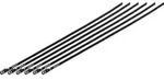 Jagwire CHA168 Wire Hook, Shift, eBike (4mm&5mm) (4pcs) - Silber