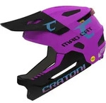 Helm Cratoni MadCat Mips Kinder Integral Gr&ouml;&szlig;e S-M (49-56 cm) rosa-schwarz matt