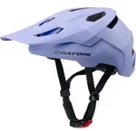 Cratoni Fahrradhelm Wildcat lila matt, Gr.S/M (49-56cm) - Lila