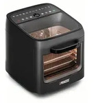 Princess Hei&szlig;luftfritteuse 12,6 L mit Drehspie&szlig;, Frittierkorb, 12 Programmen und