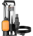 VEVOR 710W Tauchpumpe, 20000l/h, Schmutzwasserpumpe f&uuml;r Abwasser,...