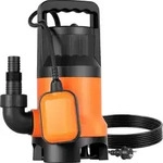 VEVOR 650W Tauchpumpe, 15000L/h, PP-GF20 Schmutzwasserpumpe f&uuml;r Abwasser,
