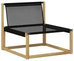 vidaXL Outdoor-Sofagarnitur 8 pcs Wei&szlig; und Beige 79 x 79 x 37 cm - Braun