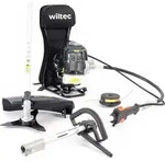 Wiltec 2-in-1 Multifunktionsger&auml;t mit 2-Takt-Motor mit Rucksack, Backpacker