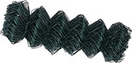 vidaXL Kettenzaun 25 x 0,6 m Stahl Gr&uuml;n - Gr&uuml;n