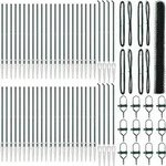 vidaXL Schwei&szlig;drahtzaun mit Spikes 100 x 1,5 m (B x H) - Gr&uuml;n