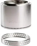 Solo Stove Bonfire + Standfu&szlig; 2.0 Stainless Steel