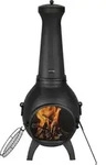 VEVOR Gartenkamin, 52x50x130 cm, Terrassenkamin Feuerstelle, Aztekenofen zum Grillen