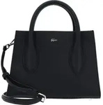 LACOSTE Handtasche Umh&auml;ngetasche Top Handle Bag Noir schwarz - Schwarz