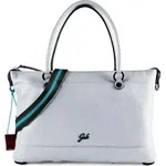 Gabs G3 Plus Handtasche M Leder 37 cm - Grau
