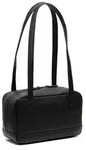 The Chesterfield Brand Leder Schultertasche Fenno Shoulder Bag Black schwarz -