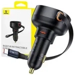 Baseus C00057802111-01, Auto, Zigarettenanz&uuml;nder, 20 V, 0,7 m, Schwarz -...