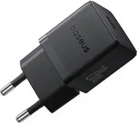 Ładowarka Sieciowa Baseus Palm 1C 20W (Z Kablem Baseus Mini White Usb-C 60W...
