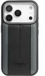 Etui Audi A6 Kunstleder Magsafe Do Iphone 17 Pro - Czarne - Schwarz