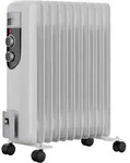 TroniTechnik&reg; Elektroheizung &Ouml;lradiator &Ouml;l-Heizung Radiator 3 Heizstufen 11 Rippen