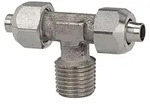 Riegler T-Einschraubverschraubung, R 1/4 a., f&uuml;r Schlauch 8/6, ES 1.4404