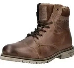 Bugatti Stiefelette Stiefelette Leder - Taupe - 41
