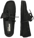 Clarks Originals Bootsschuhe Godney Boat mit Krepp-Laufsohle 1216 Black Leather...