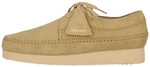 Clarks Originals Schn&uuml;rschuhe Yukoner Penny mit Kreppstruktur an der Ferse 5252
