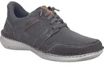 Josef Seibel New Anvers 24 sportlicher Schn&uuml;rer Braun in Gr. 47 - Grau - 47