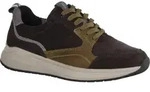 Sioux Tasulio Herrenschuhe, Sneaker, Halbschuhe, Leder, Braun, Stretch, Weite J...