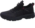 Bugatti Sneaker Schwarz - Schwarz - 40