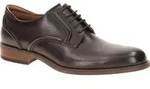 Clarks CRAFTREMI LACE Herrenschuhe - elegante Halbschuhe - Schn&uuml;rschuhe braun -