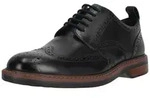 CLARKS Business-Schuh Aldwin Limit im handgefertigten Brogue-Design 2248 Navy...
