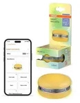 Osram Smart Macaron, Bluetooth-Lautsprecher mit Dreh-Farblicht, Musik-Sync &