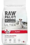 RAW PALEO Ultra Mini Puppy Beef - Trockenfutter f&uuml;r Welpen kleiner Rassen - 8...