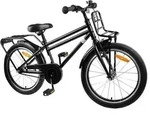 vidaXL Kinderfahrrad 20 Zoll f&uuml;r 6-11 Jahre alt Schwarz - Schwarz