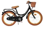 Volare Ashley Kinderfahrrad - M&auml;dchen - 18 Zoll - Schwarz - Schwarz