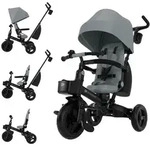 Kinderkraft AVEO 2 PLUS Dreirad 6in1 ab 9 Monate bis 5 Jahre, drehbarer Sitz,