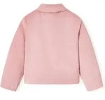 vidaXL Kindermantel Kunstpelz Rosa 92 - Rosa