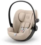 COLUMBUS Babyschale Cloud G3 Almond Beige - Gr&uuml;n