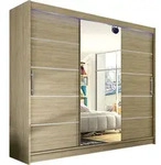 MIRJAN24 Gro&szlig;er Schwebet&uuml;renschrank Aston VI mit drei T&uuml;ren, Kleiderschrank...