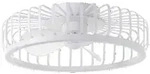 Brilliant G80920/05 Capo LED Deckenleuchte Ventilator 48 cm wei&szlig; Metall/Kunststoff